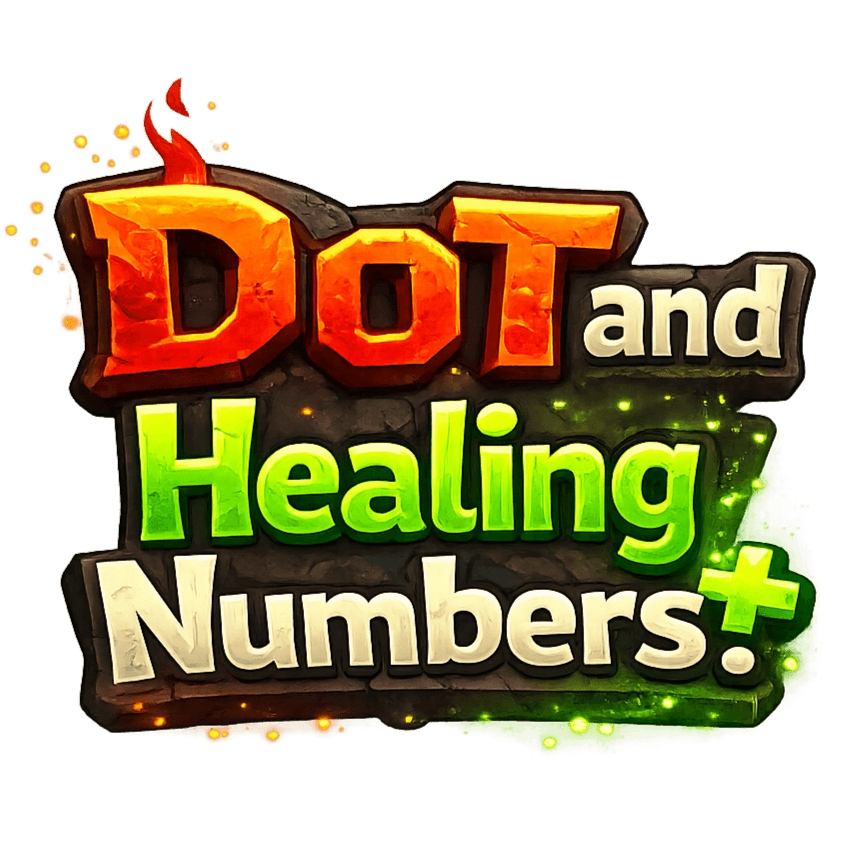 DoTAndHealingNumbers
