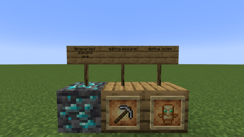 these are the items