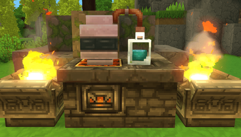 A picture of the Eldritch Distillery workbench