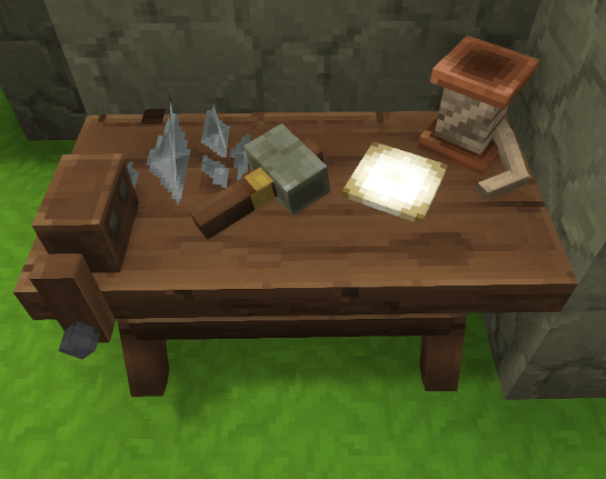 A picture of the Charmsmith's Workbench