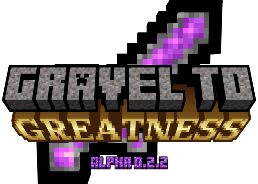 Gravel to Greatness Title card