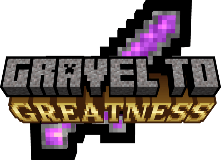 Gravel to Greatness Banner Logo