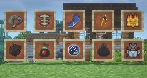 Materials and Kinsect