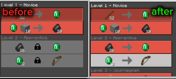 Trash Button Showcase