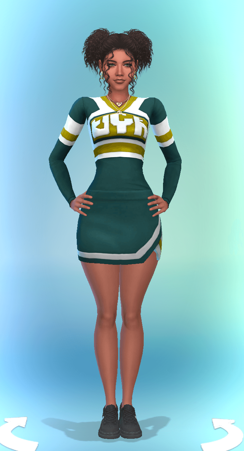 Clothing Preview Cheerleading