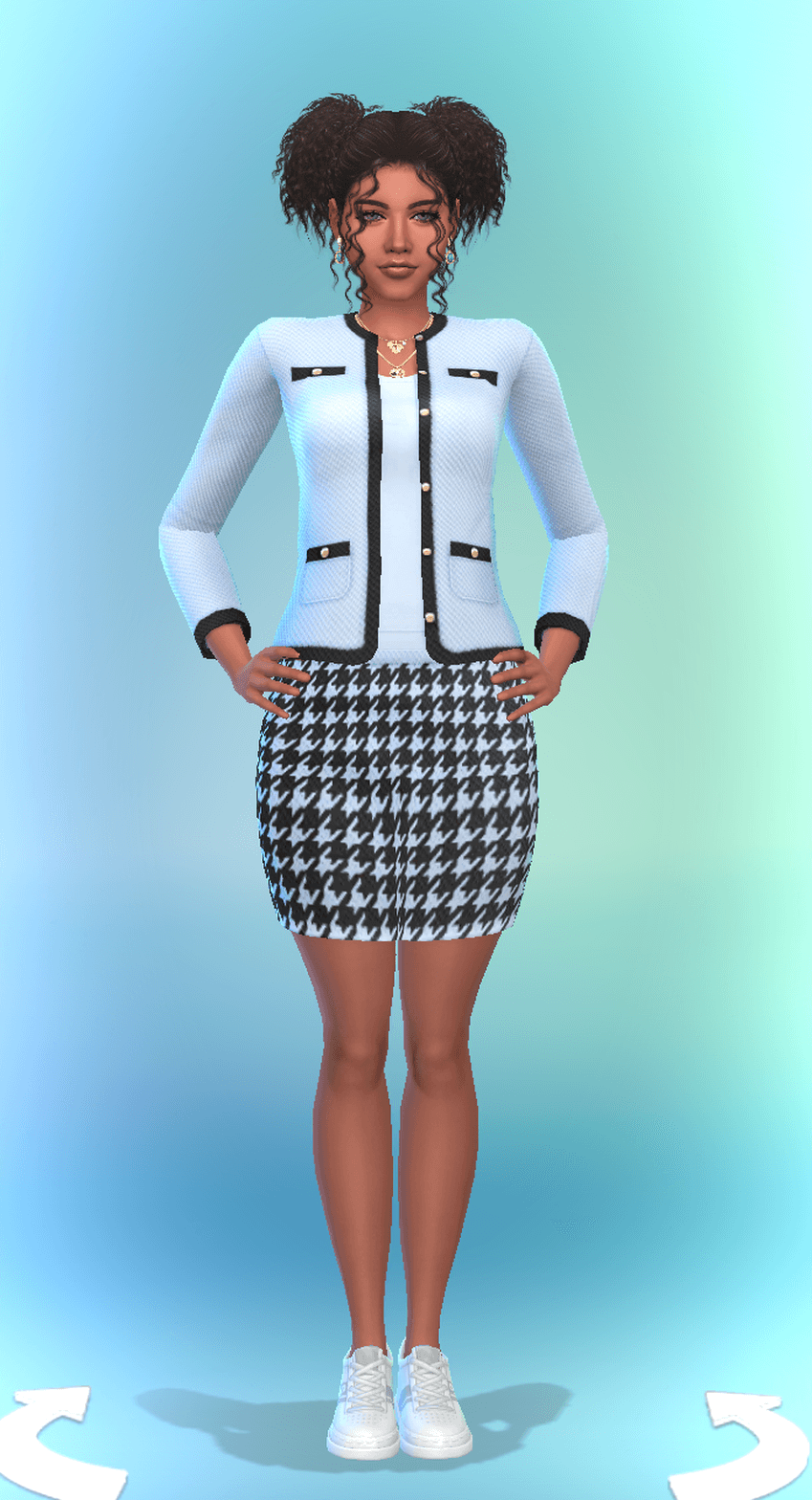 Clothing Preview Chick