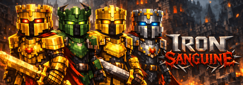 Iron Sanguine Skin Pack
