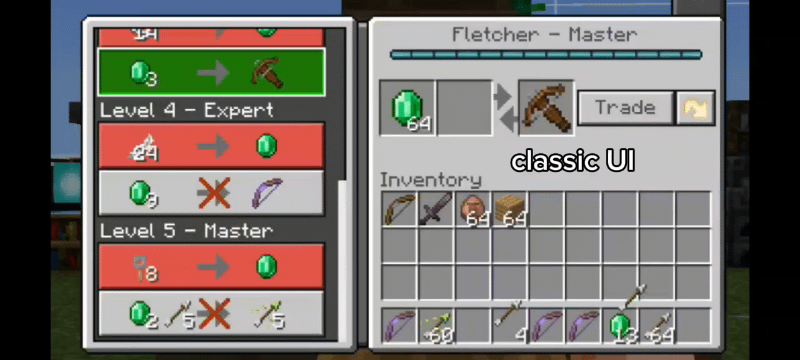 Quick Trade Button Showcase