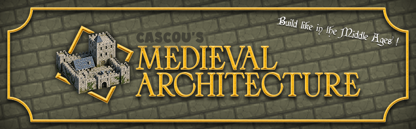 Cascou's Medieval Architecture Banner