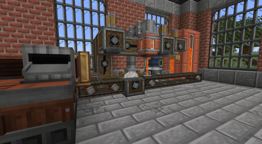 Immersive Engineering and Create