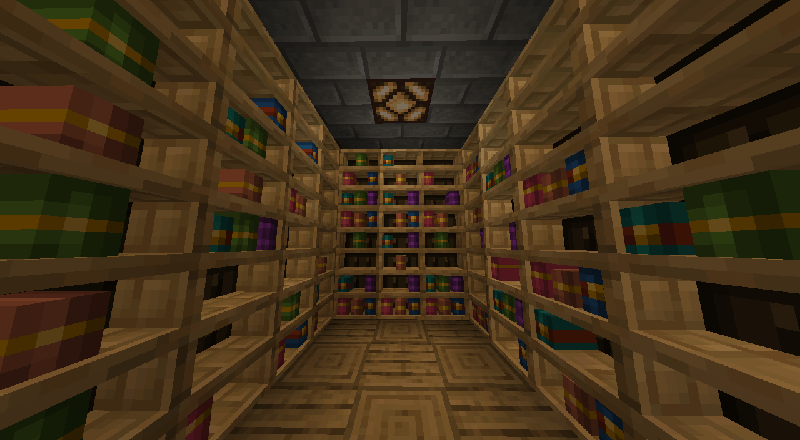3d bookshelves
