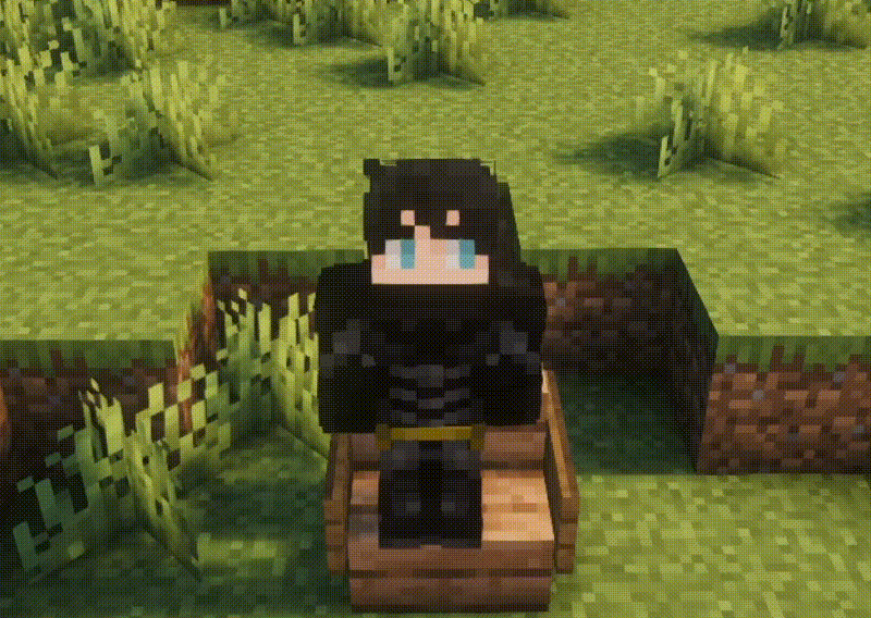 SitMod Gif: Alex Sitting above a stair