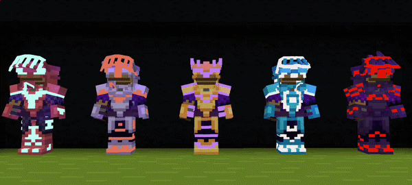Glowing Trims Showcase
