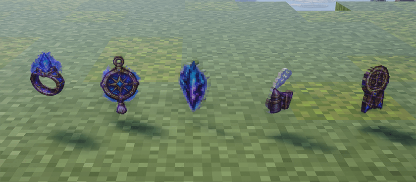items preview