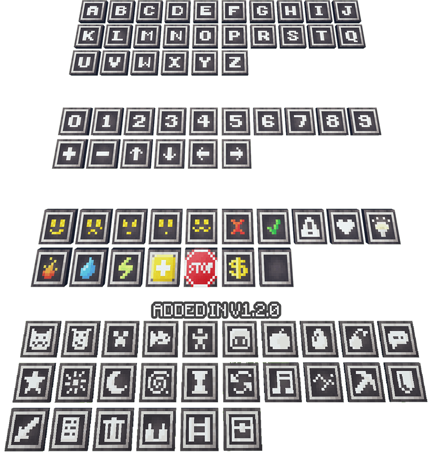 All Symbol Designs