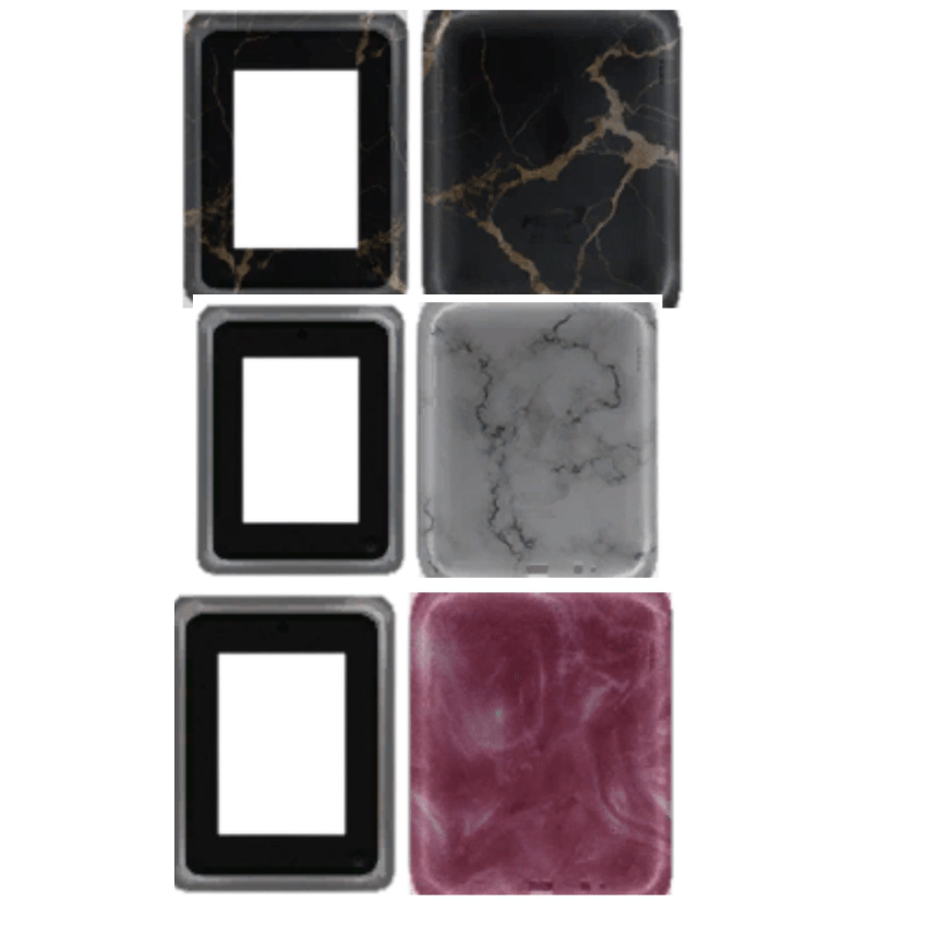 3 favorite swatches
