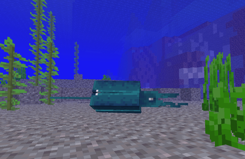 The Deep Sea Monster