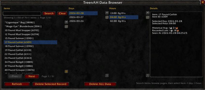 Data Browser