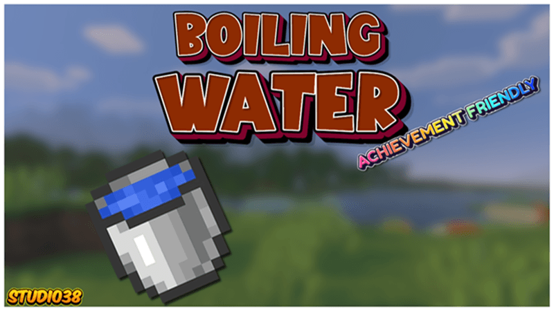 Boiling Water — Minecraft Bedrock addon, screenshot 1