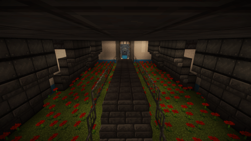 Poppy Flower Room