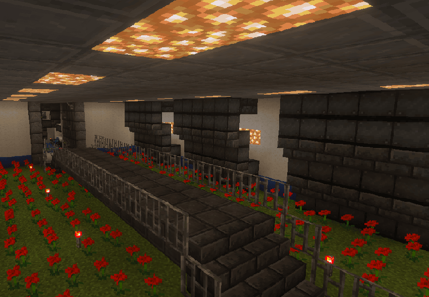 Poppy Flower Room