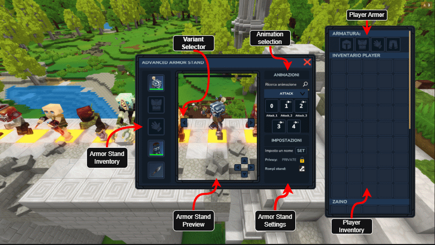 Gui image with explanation