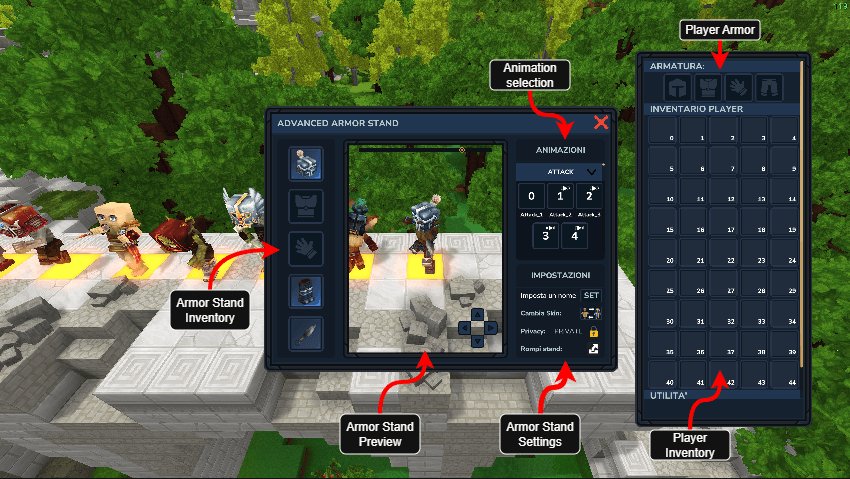 Gui image with explanation