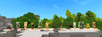 All Armorstands Variants