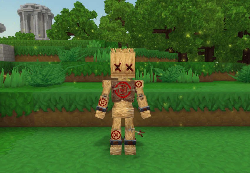 The Dummy Armor Stand in the world