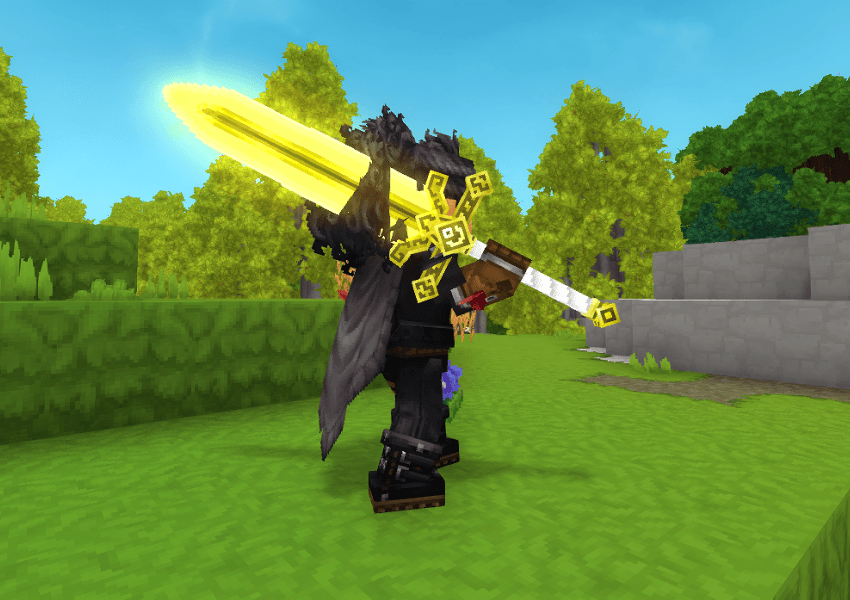Radiant Greatblade