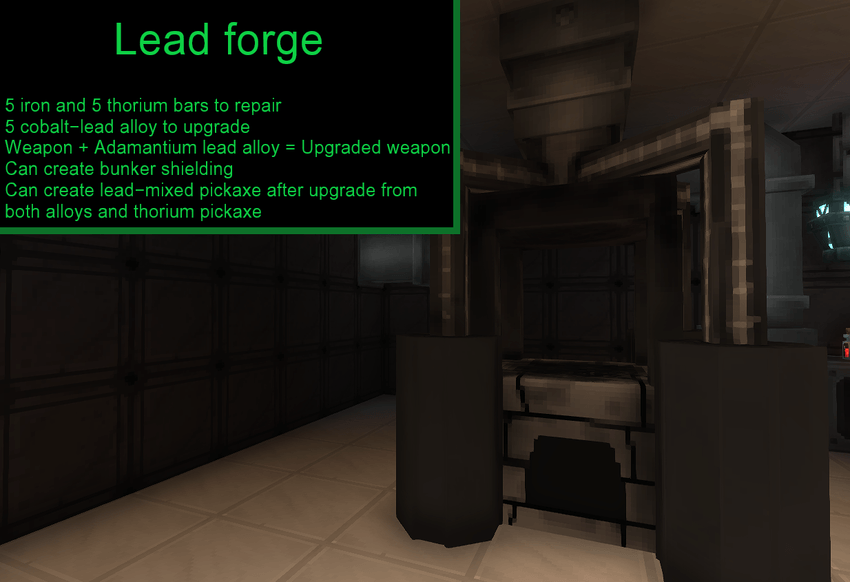 Lead forge infographic