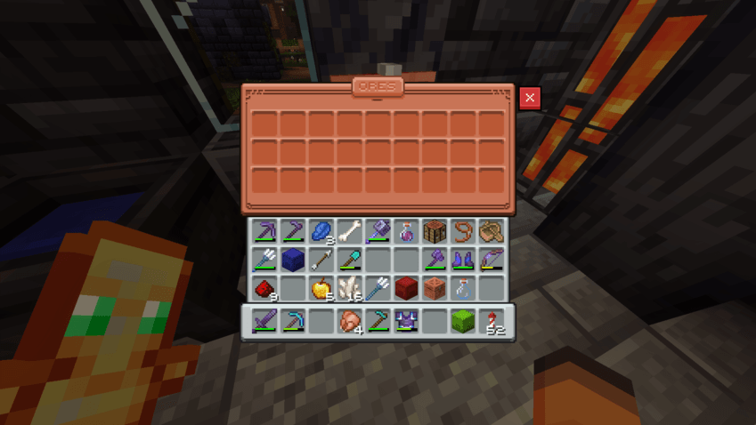 Correctly renamed copper chest