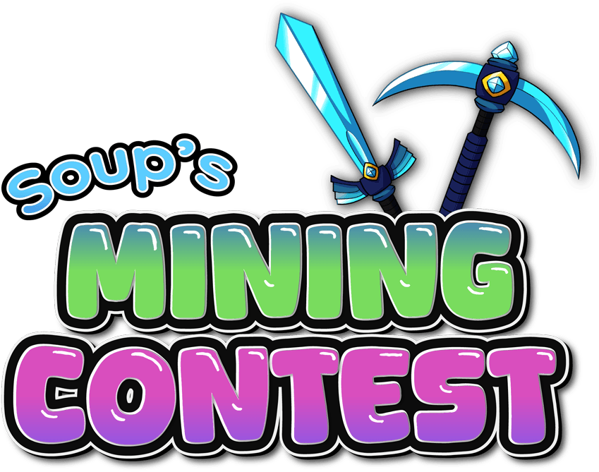 Soup's Mining Contest Logo
