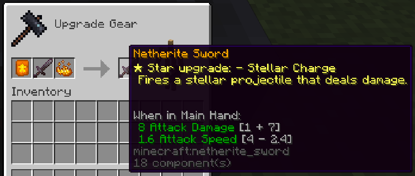 Stellar Template Sword