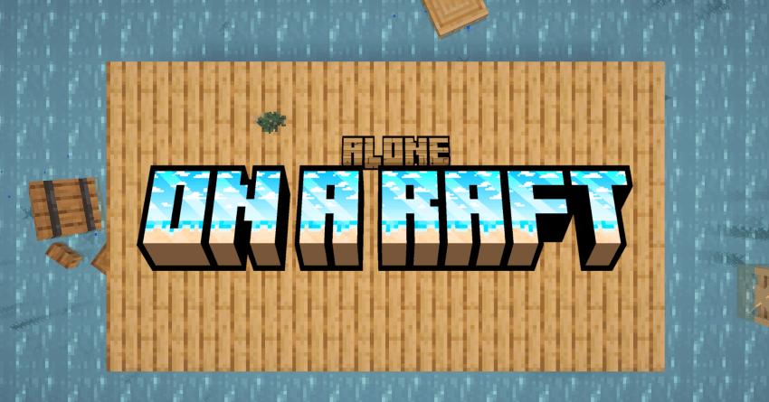 Title of the modpack: Alon in a Raft - Survive in an Infinite Ocean