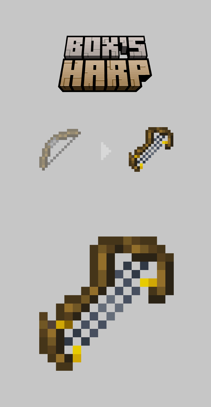 Box’s Harp ( sound ) Minecraft Texture Pack