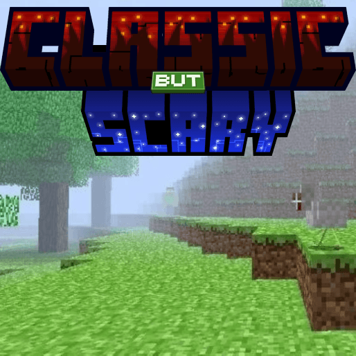 Official Logo of modpack "Classic but Scary"