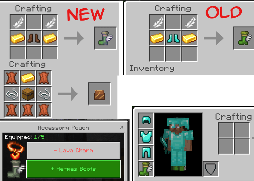 Crafting and Accessory Pouch