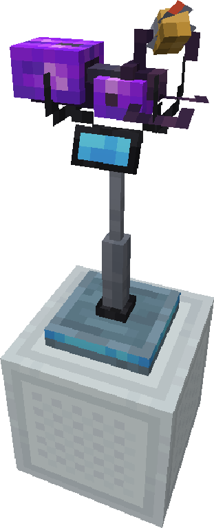 Portal Gun Pedestal with Portal Gun
