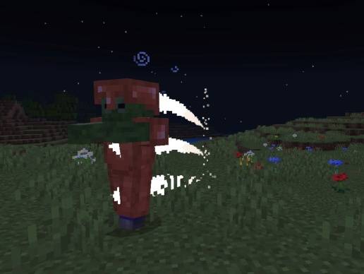 Glow On Mob