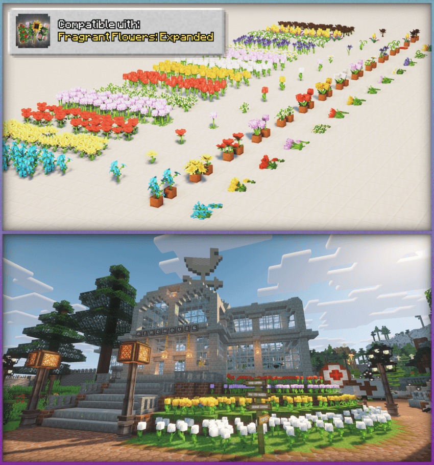 Fragrant Flowers Compatibility Example