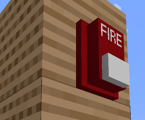 Fire Alarm Minecraft UPDATE! Fire Alarms - Minecraft Mods - CurseForge