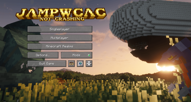 Menu for 1.0.0