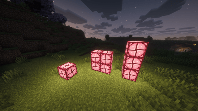 4 rubies, 4 iron, and 1 glowstone powder for three of these?!?
