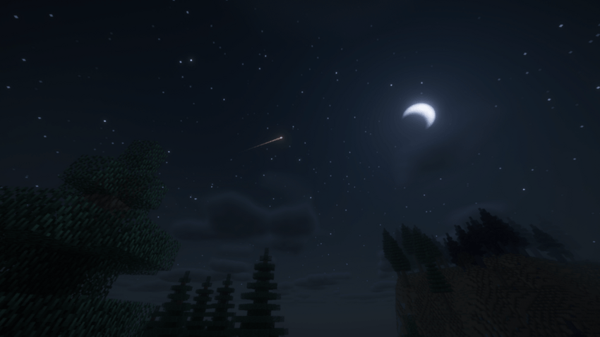 Celestia shooting star