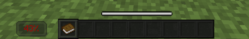 Blood Percentage, Cooldown Bar