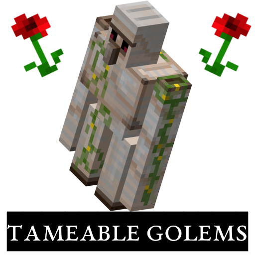 Logo for Tameable Golems