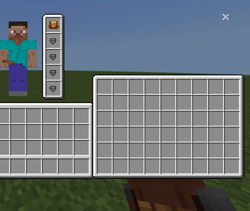 Journey Backpack GUI