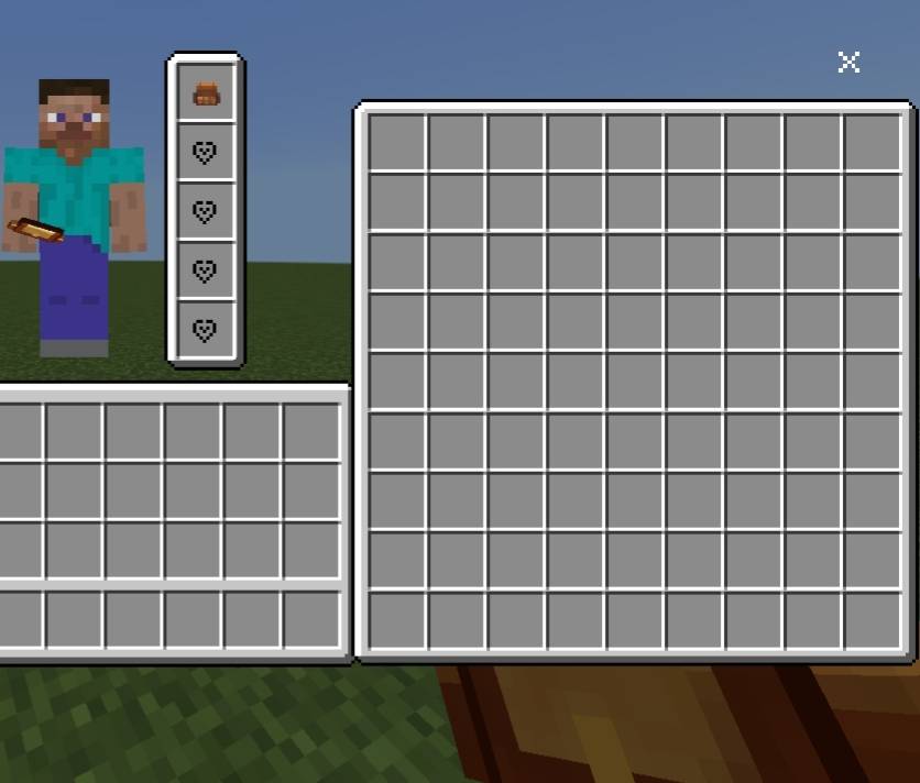 Wanderer Backpack GUI