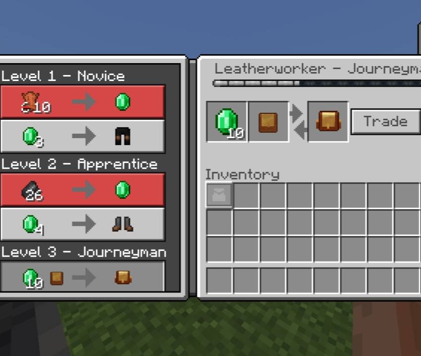 Journey Backpack Recipe